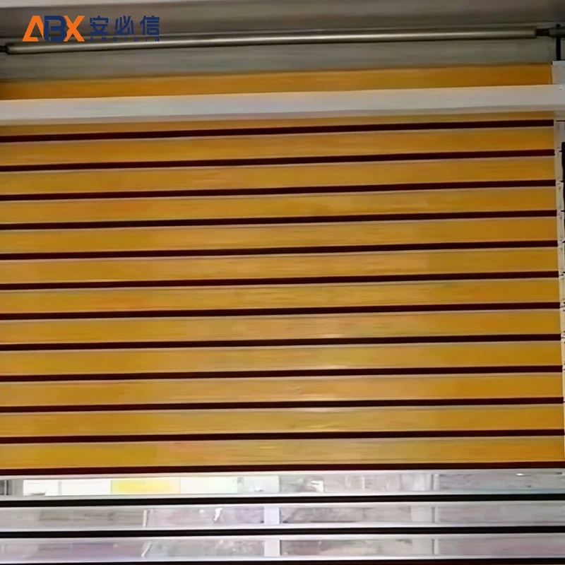 汉中铝质快速门